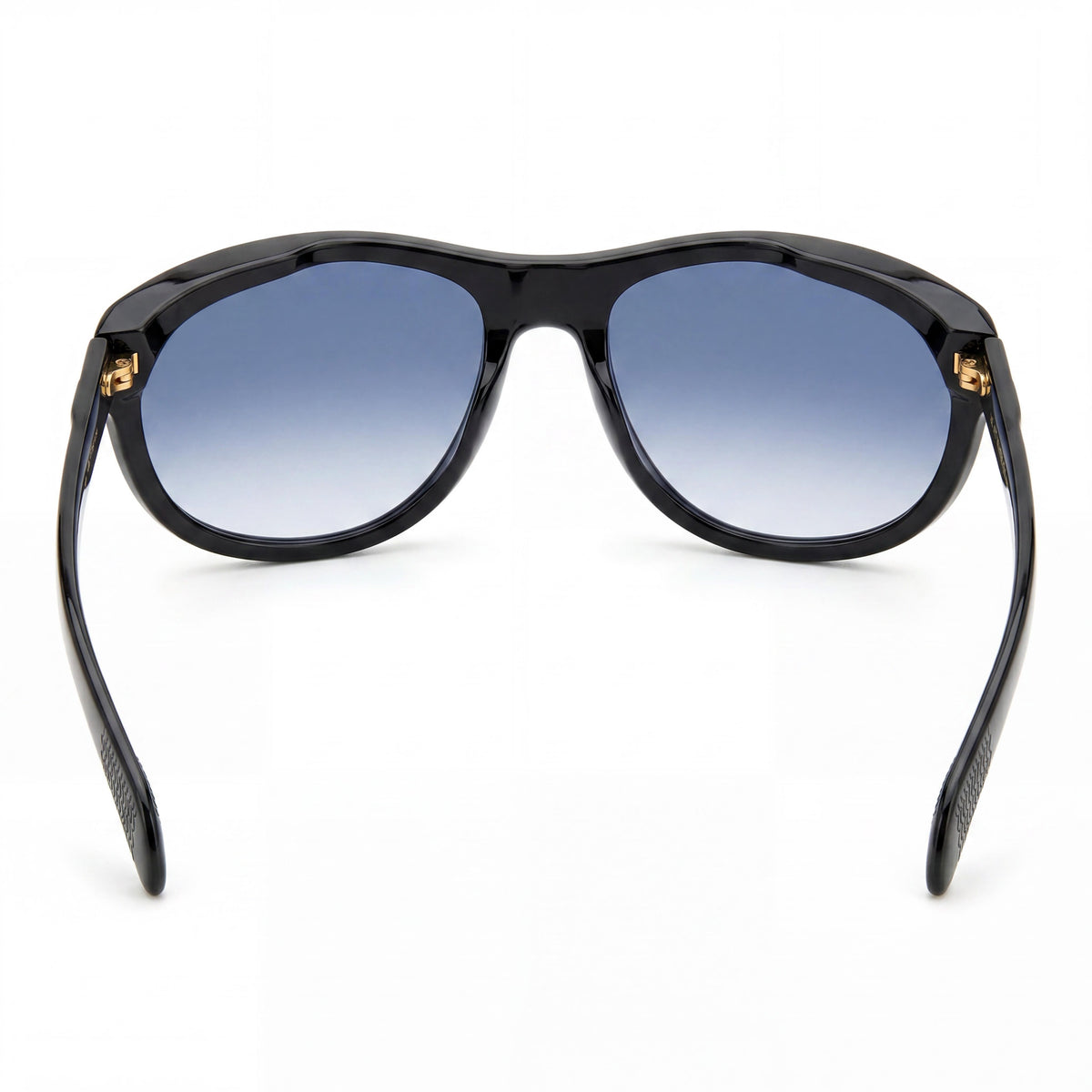 David Beckham DB 7117/S Black Rectangle Sunglasses for Men, 64mm, Photo 3