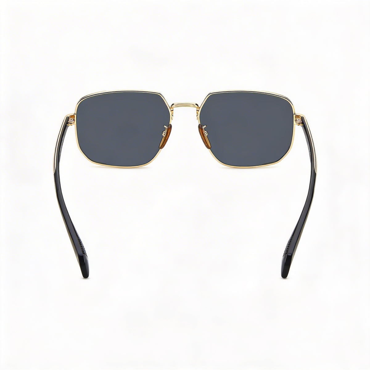 Gafas de sol cuadradas para mujer David Beckham Db 7121/G/S en dorado y negro, 60 mm, Photo 4