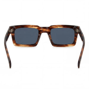 David Beckham DB 7126/S Rectangle Sunglasses Unisex — interior view, Polycarbonate lens detail