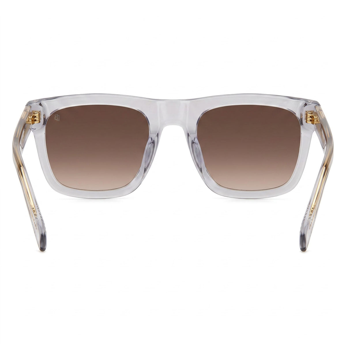 Gafas de sol rectangulares para hombre David Beckham, gris cristal, 54 mm, Photo 4