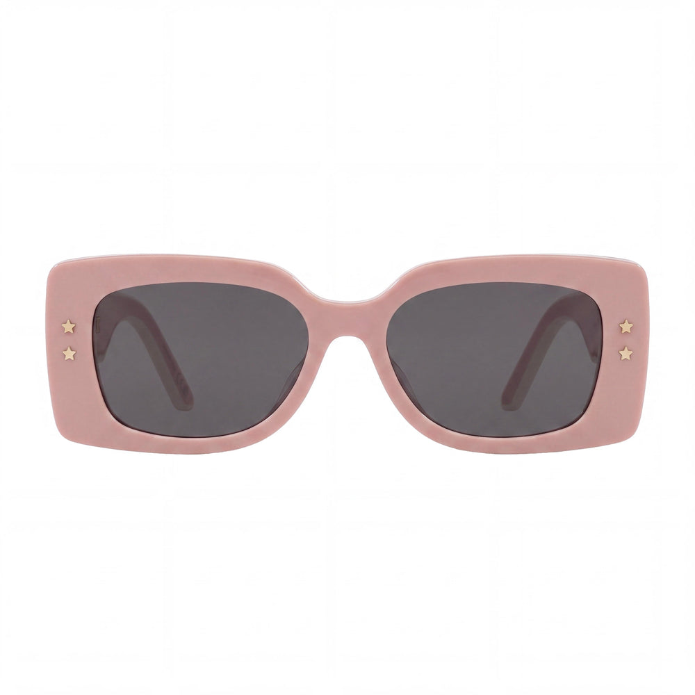 Dior CD40098U Rectangle Sunglasses Unisex — front view