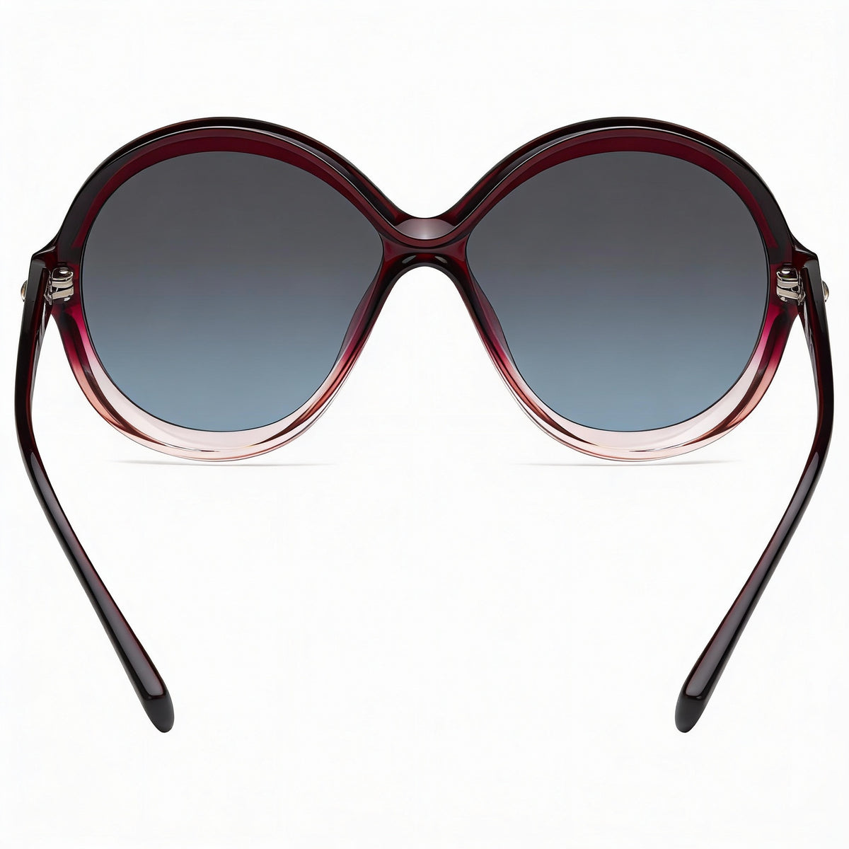 Dior Diorbianca Gafas de sol redondas burdeos rosa para mujer, 58 mm, Photo 2