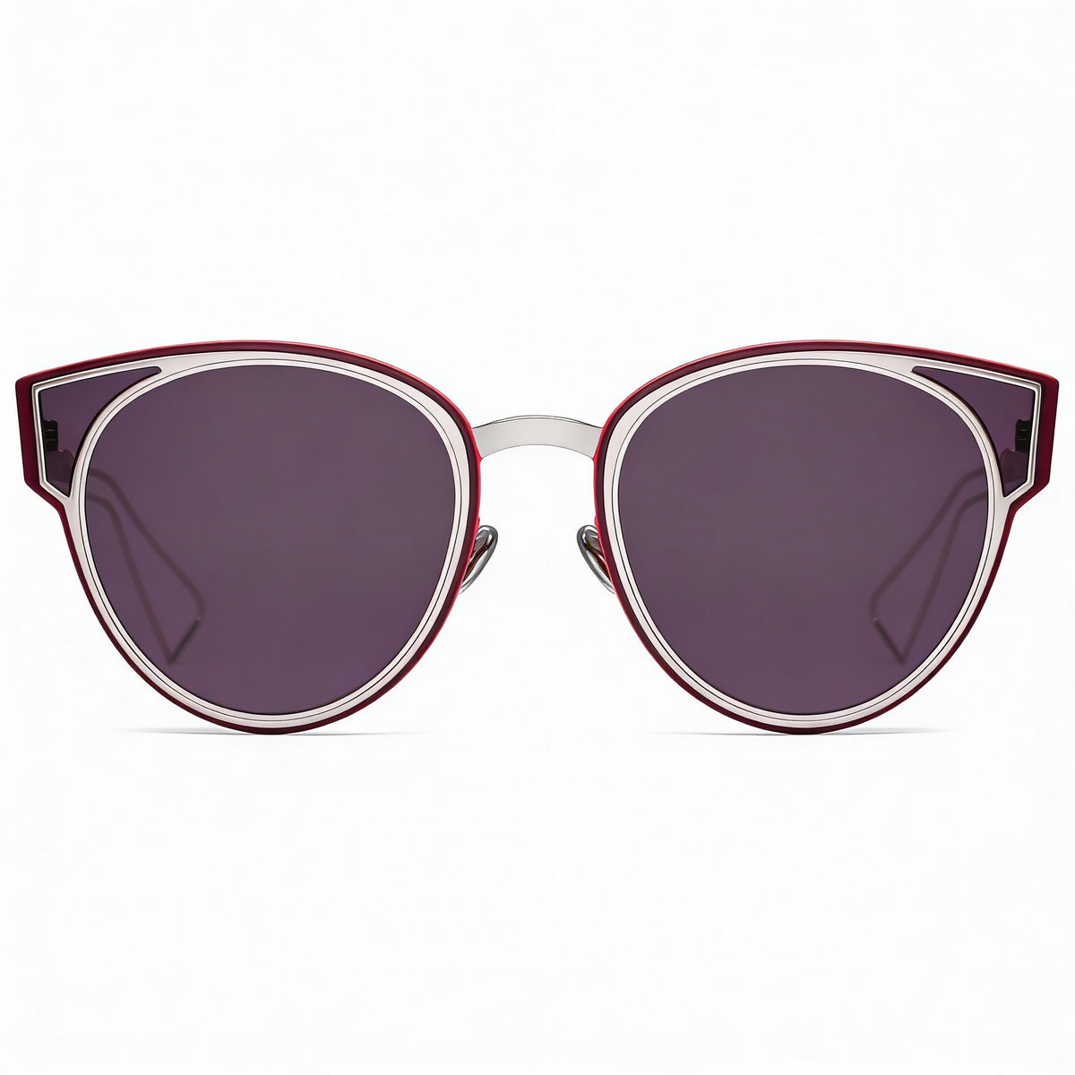 Gafas de sol Dior Diorsculpt ojo de gato para mujer, lila/morado oscuro, 63 mm, Photo 2