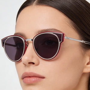 Dior Diorsculpt Silver Sunglasses Women — lifestyle wear, beach and water activities