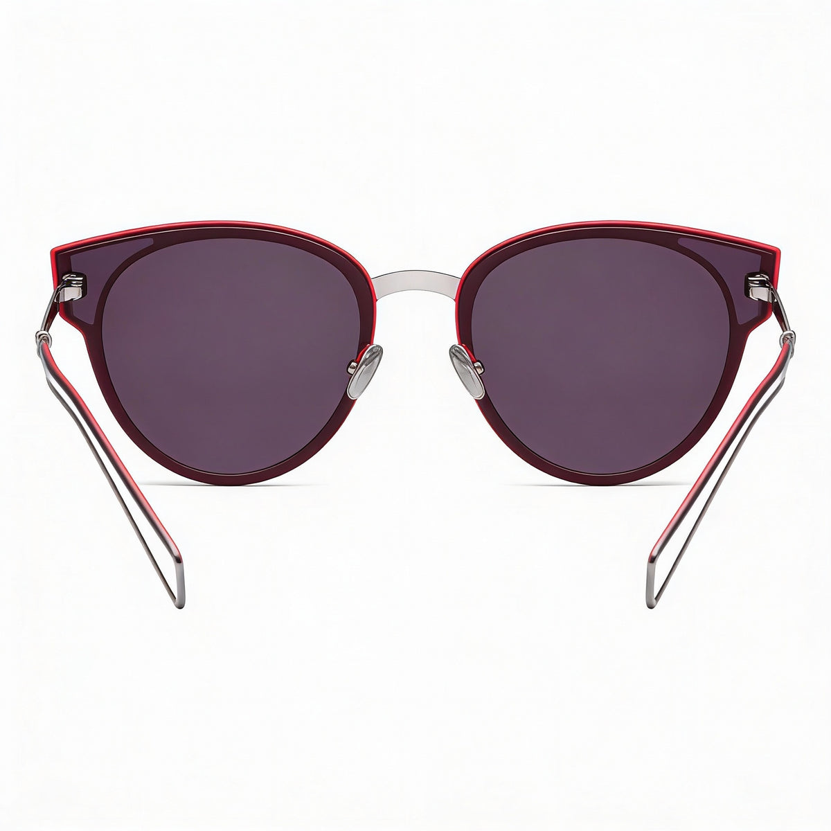 Gafas de sol Dior Diorsculpt ojo de gato para mujer, lila/morado oscuro, 63 mm, Photo 3