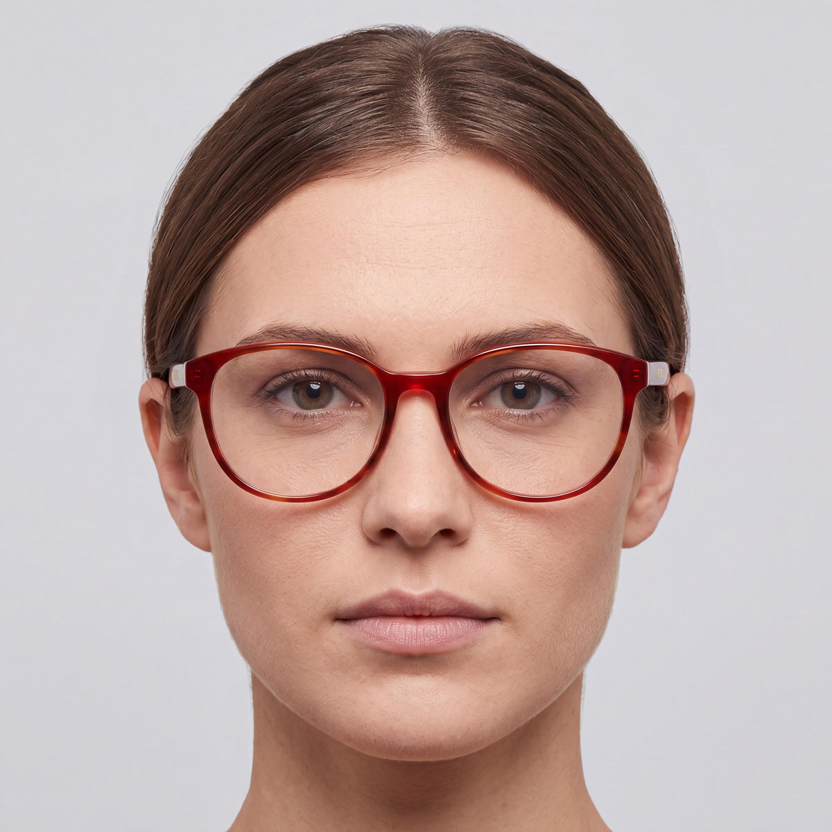 Dior ETOILE1 Havana Burgundy Round Eyeglasses for Women, 53mm, Photo 4