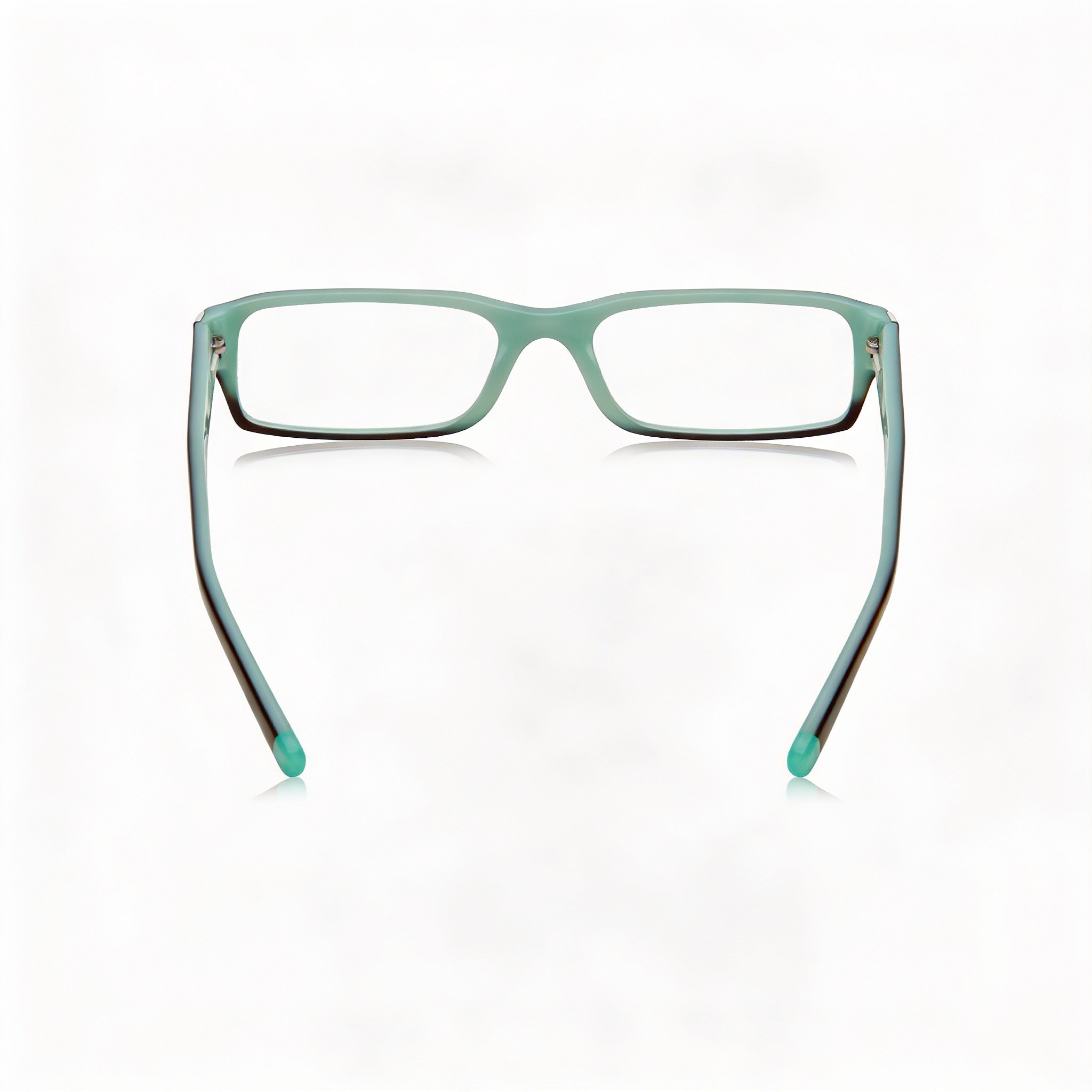 DKNY 0DY4585B Gafas de Sol Rectangulares para Mujer Havana Azure, Photo 3