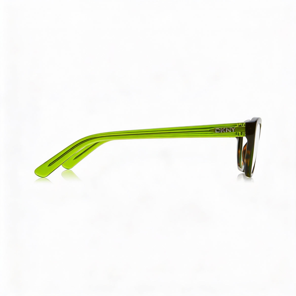 DKNY 0DY4665 Green Tortoise Rectangle Eyeglasses for Women, Photo 3
