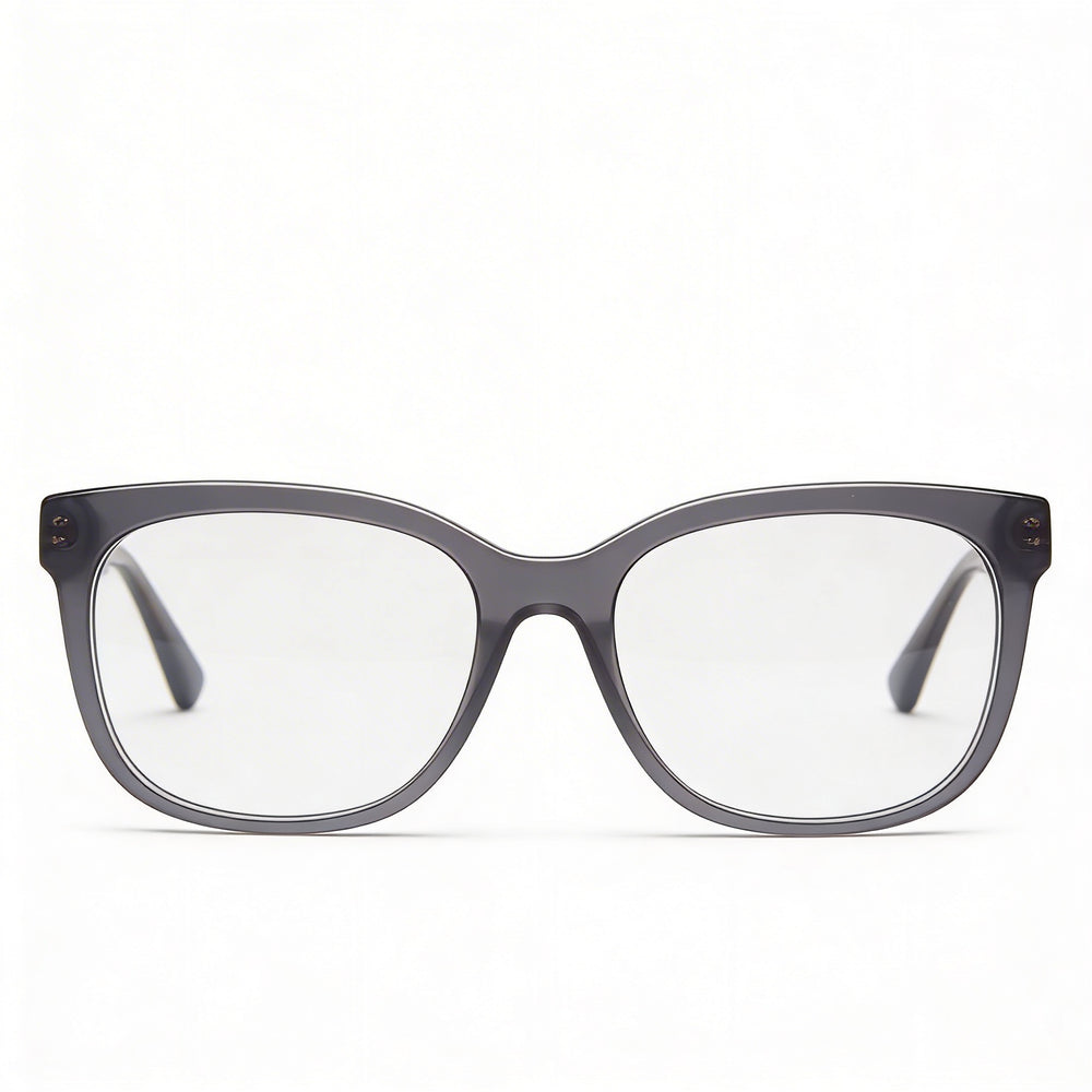 DKNY 0dy4677 Square Eyeglasses for Women — front view, Gray frame