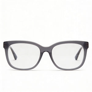 DKNY 0dy4677 Square Eyeglasses for Women — front view, Gray frame