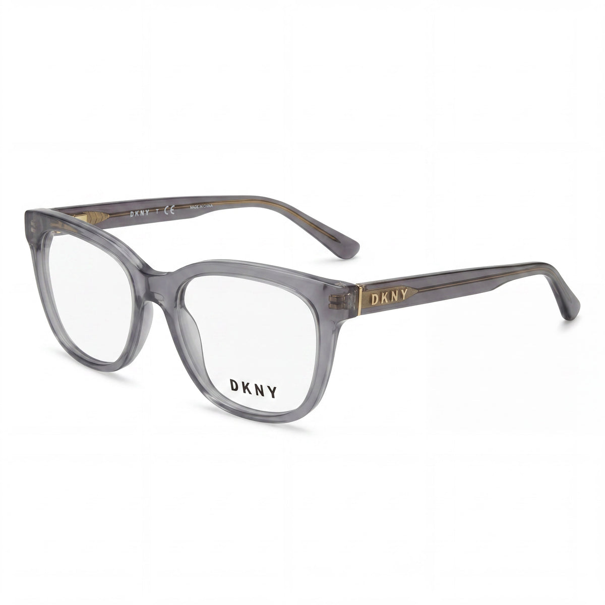 DKNY 0dy4677 Gafas Cuadradas Gris Oscuro para Mujer, Photo 1