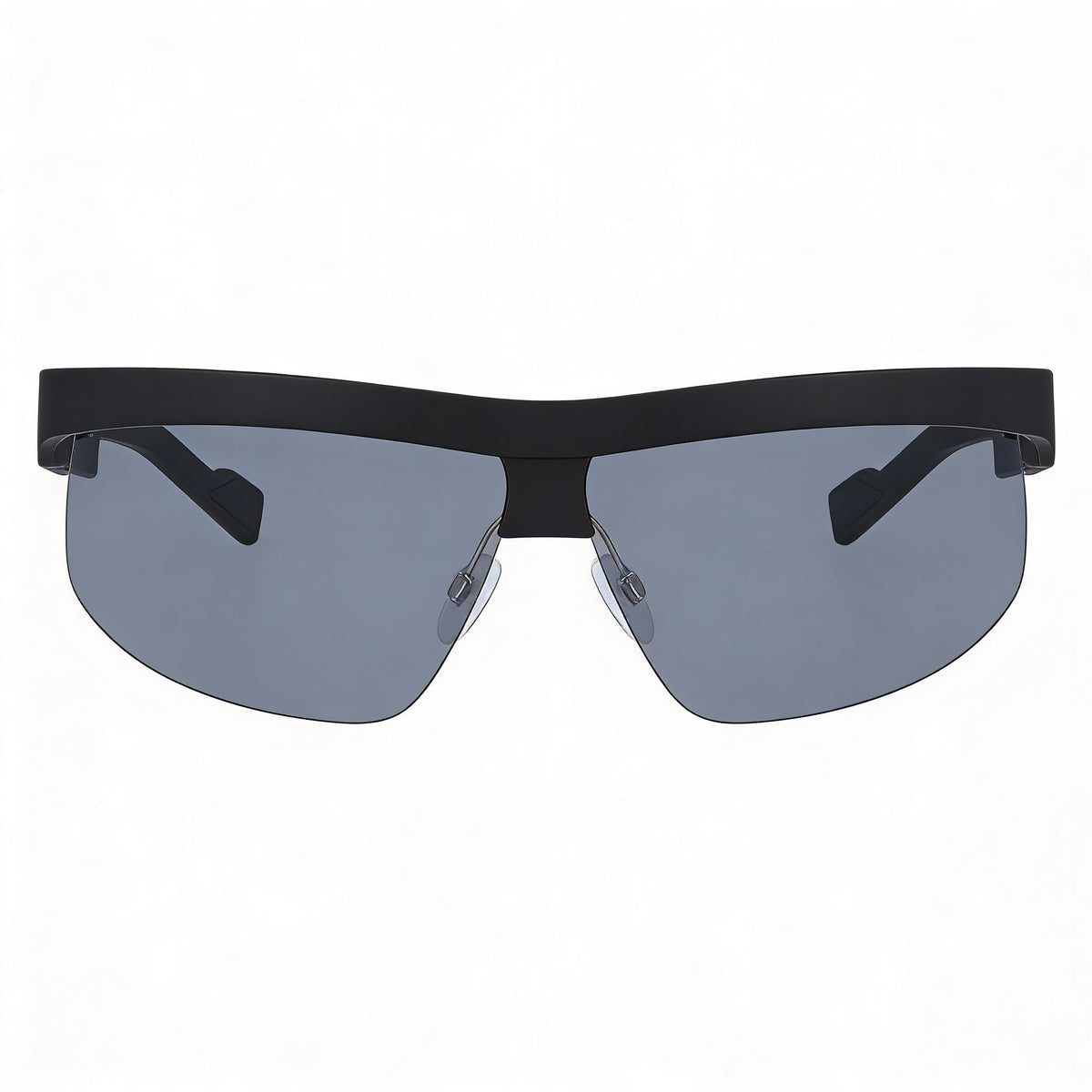 Gafas de sol rectangulares DKNY negras para mujer, 66 mm, Photo 2
