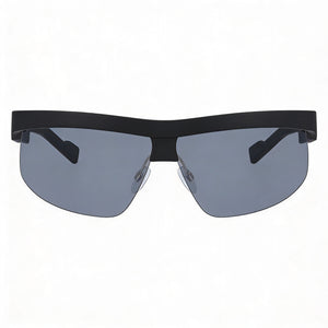 DKNY Rectangle Sunglasses for Women — front view, Plastic frame