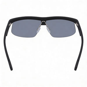 DKNY Rectangle Sunglasses for Women — interior view, Non-Polarized lens detail