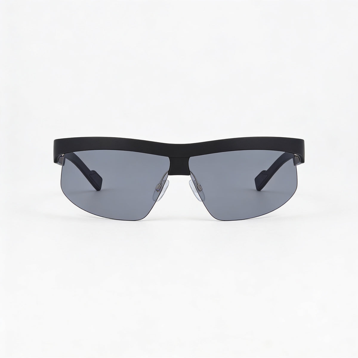 Gafas de sol rectangulares DKNY negras para mujer, 66 mm, Photo 3