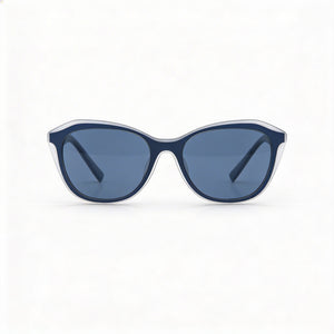 DKNY Cat Eye Sunglasses for Women — front view, Plastic frame