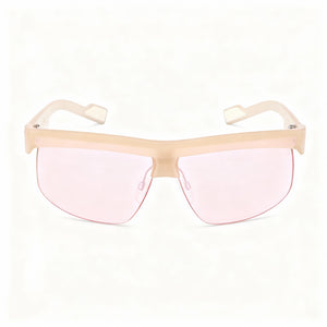 DKNY Classic Shield Sunglasses for Women — front view