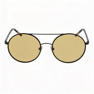 DKNY Classic Round Sunglasses for Women — front view, Plastic frame