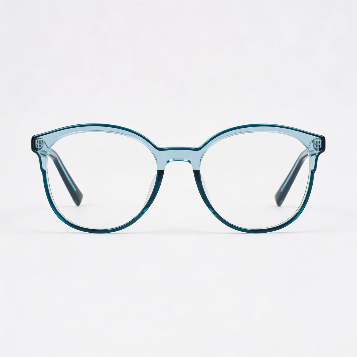 Gafas graduadas ovaladas para mujer DKNY Classic Double Sage, 50 mm, Photo 2