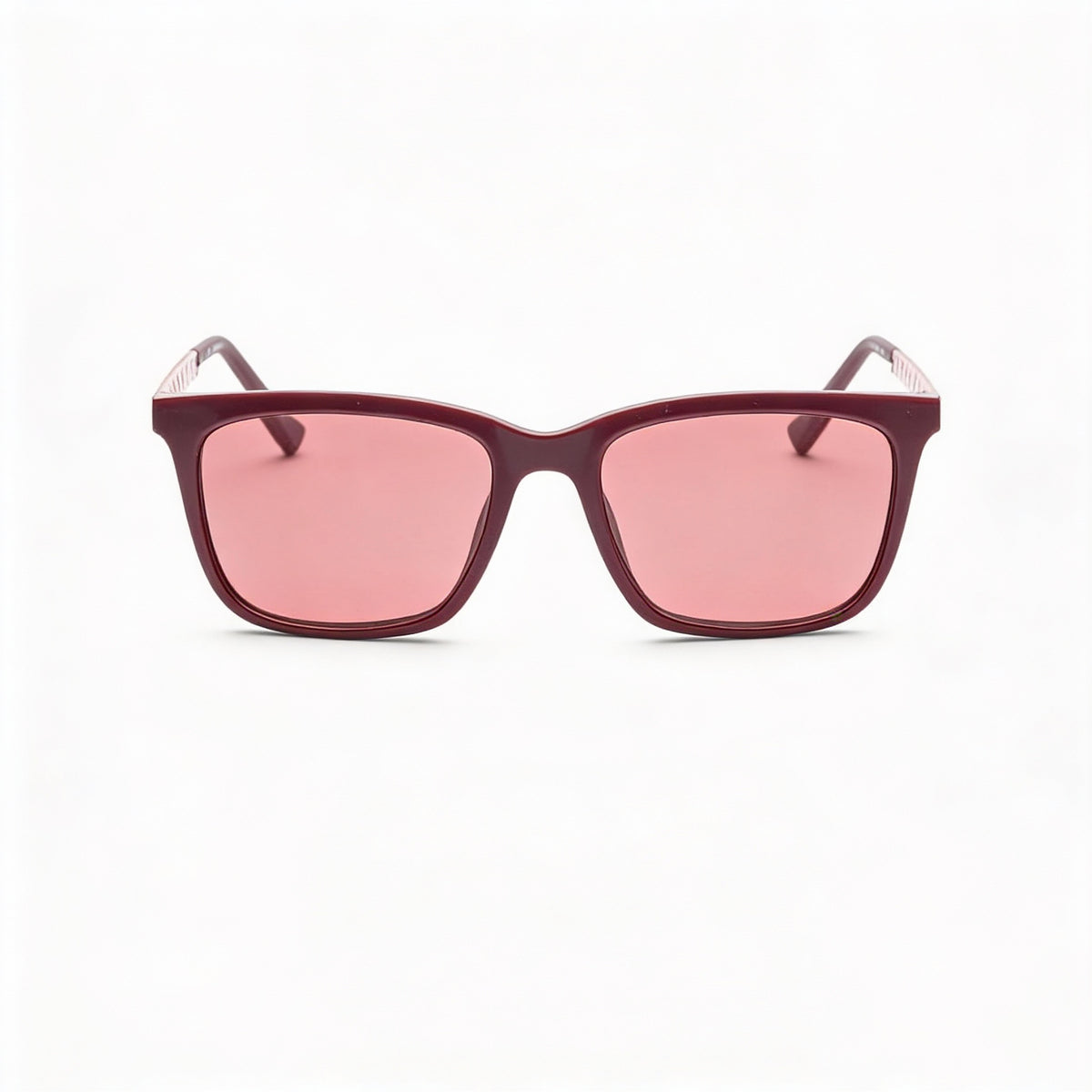 Gafas de sol cuadradas DKNY Classic DK510S para mujer, color burdeos, 55 mm, Photo 2