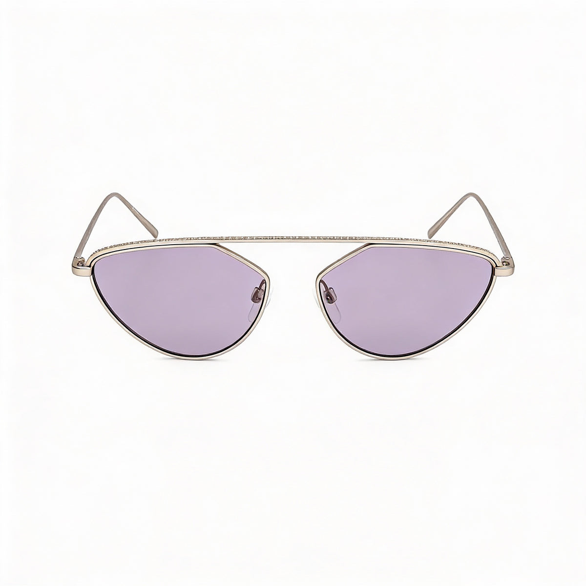 Gafas de sol DKNY Cat Eye Clásicas Doradas para Mujer, 55mm, Photo 2