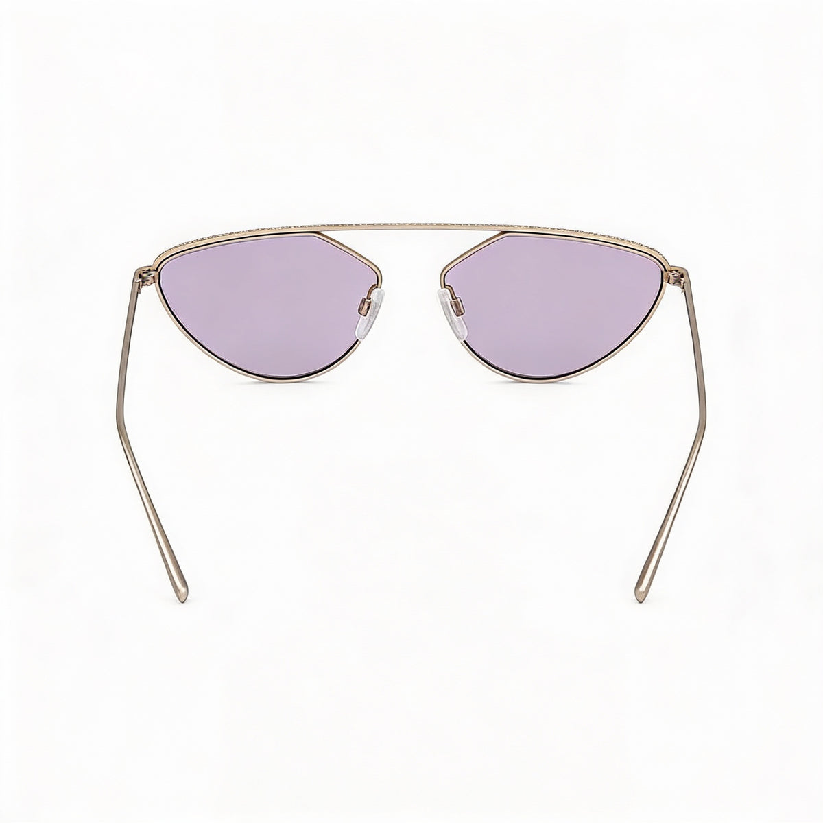 Gafas de sol DKNY Cat Eye Clásicas Doradas para Mujer, 55mm, Photo 3