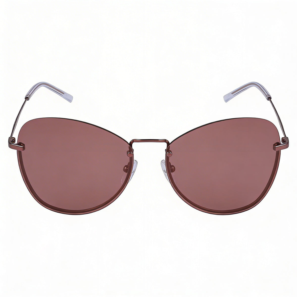 DKNY Dk100s Mauve Butterfly Sunglasses Unisex, Photo 2