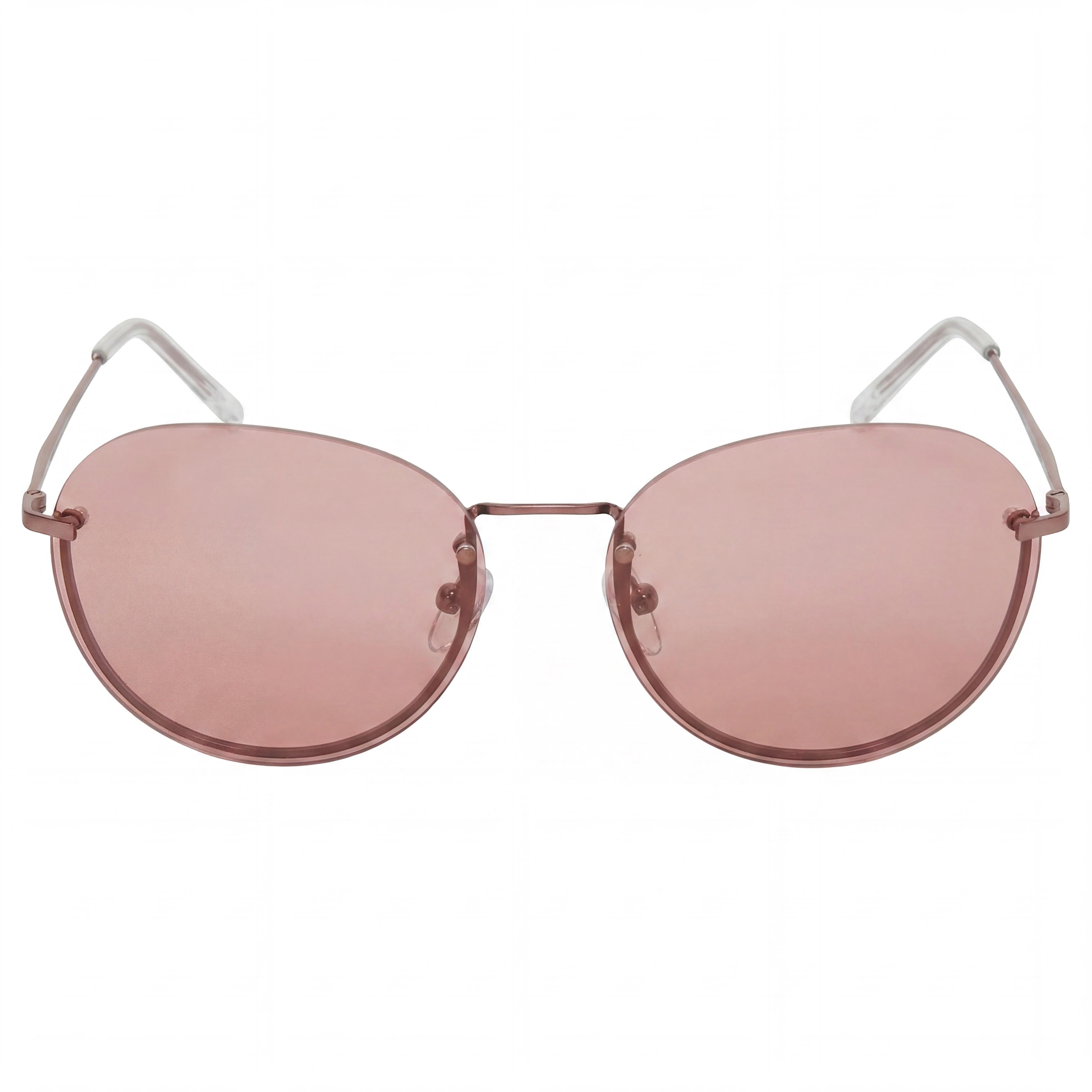 Gafas de sol redondas malva DKNY Dk101s para mujer, 59 mm, Photo 2
