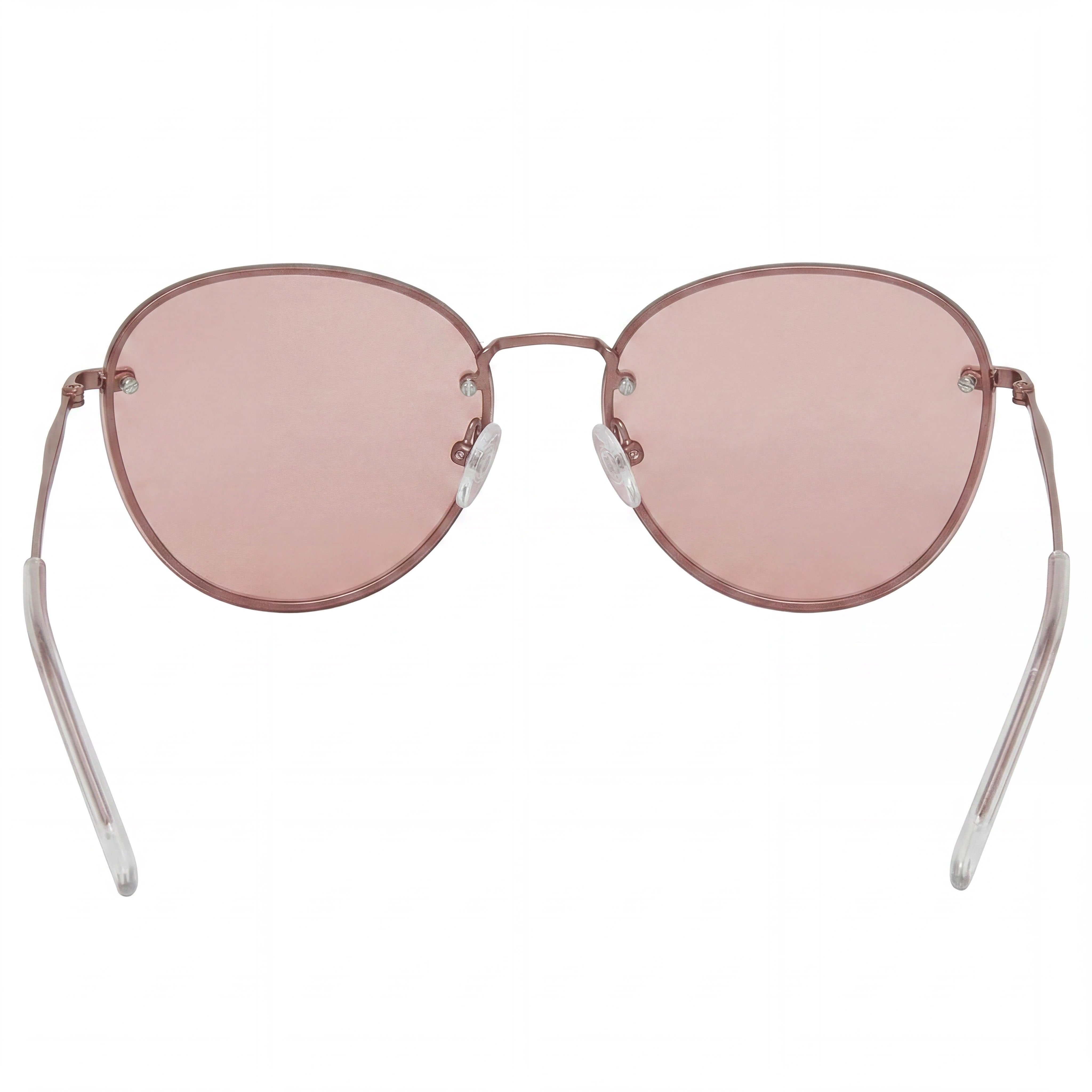 Gafas de sol redondas malva DKNY Dk101s para mujer, 59 mm, Photo 3
