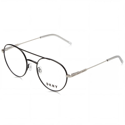 DKNY DK1025 46827 Black Round Eyeglasses for Women, Alloy Steel frame