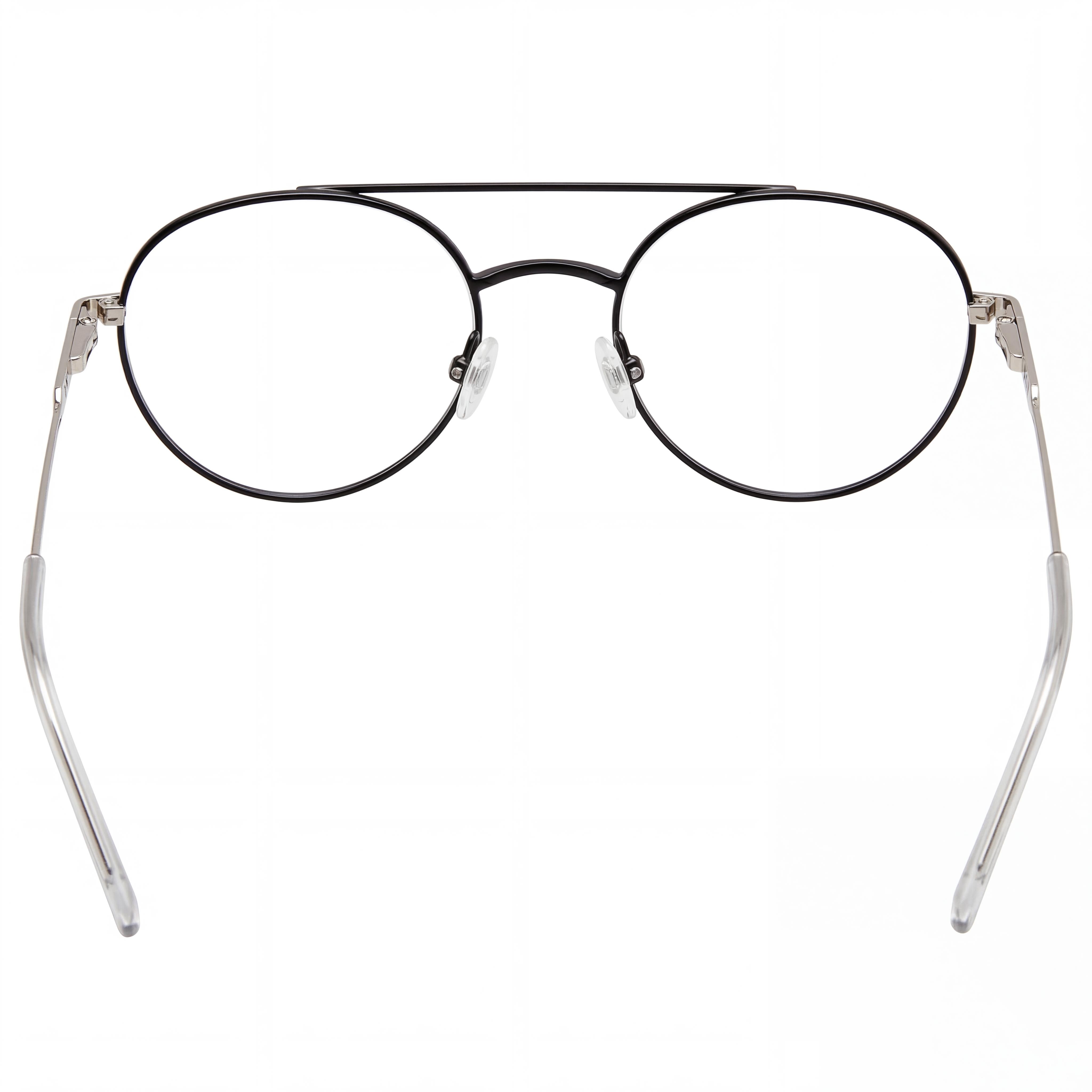 DKNY DK1025 46827 Black Round Eyeglasses for Women, Alloy Steel 51mm, Photo 3