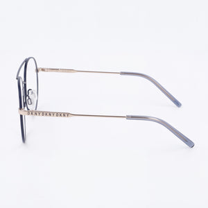 DKNY DK1025 46827 Aviator Eyeglasses for Women — front view, Alloy Steel