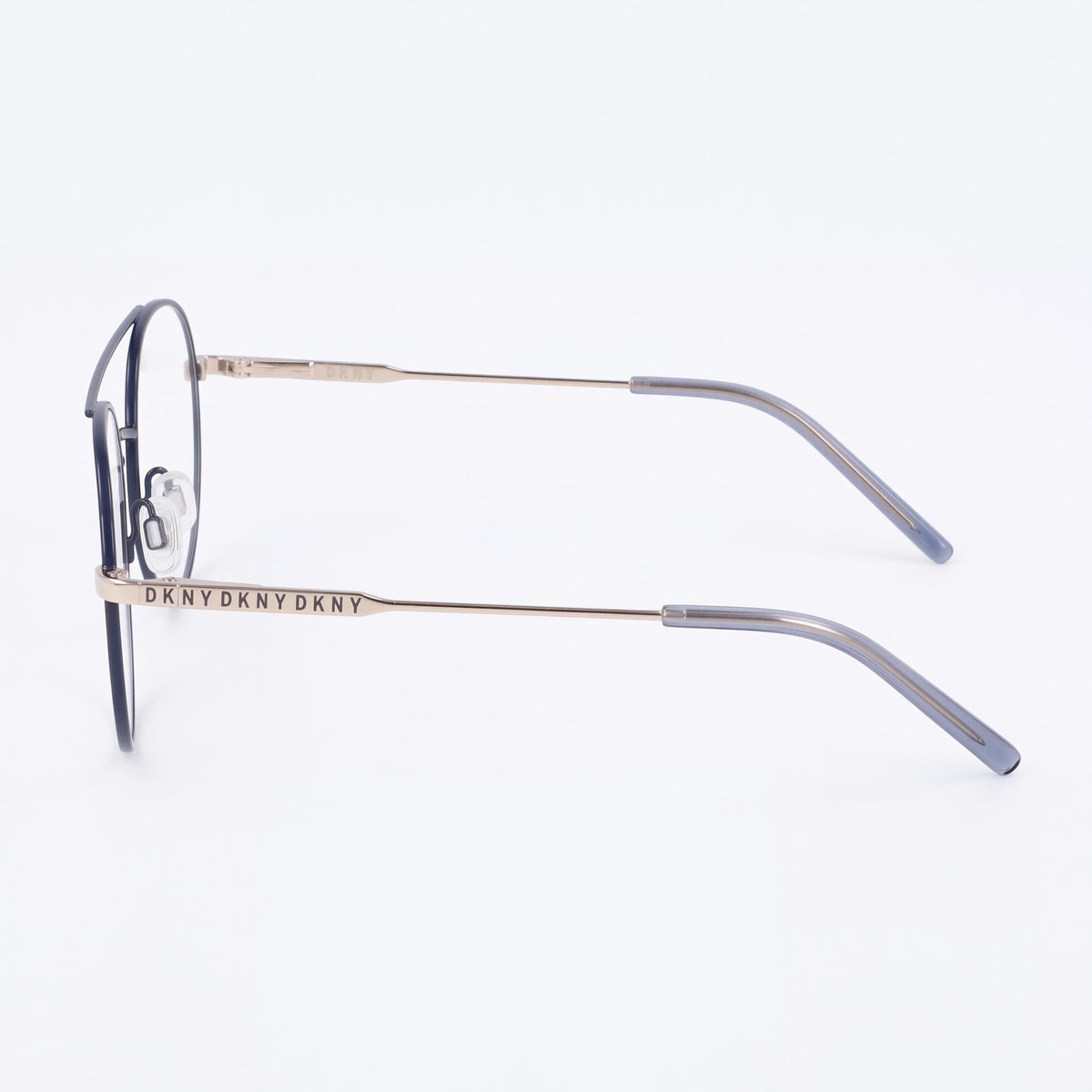 DKNY DK1025 46827 Blue Aviator Eyeglasses for Women, Alloy Steel 51mm, Photo 2