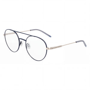 DKNY DK1025 46827 Blue Aviator Eyeglasses for Women, Alloy Steel frame