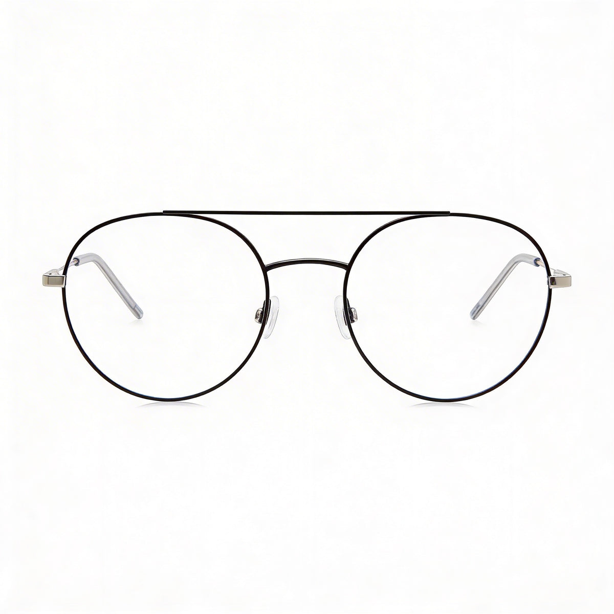 DKNY DK1025 Brown Rose Gold Round Eyeglasses for Women, 51mm, Photo 2