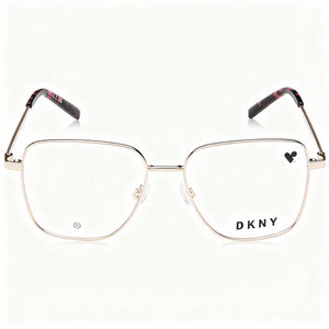 DKNY Dk1031 Square Eyeglasses for Women — front view, Propionate