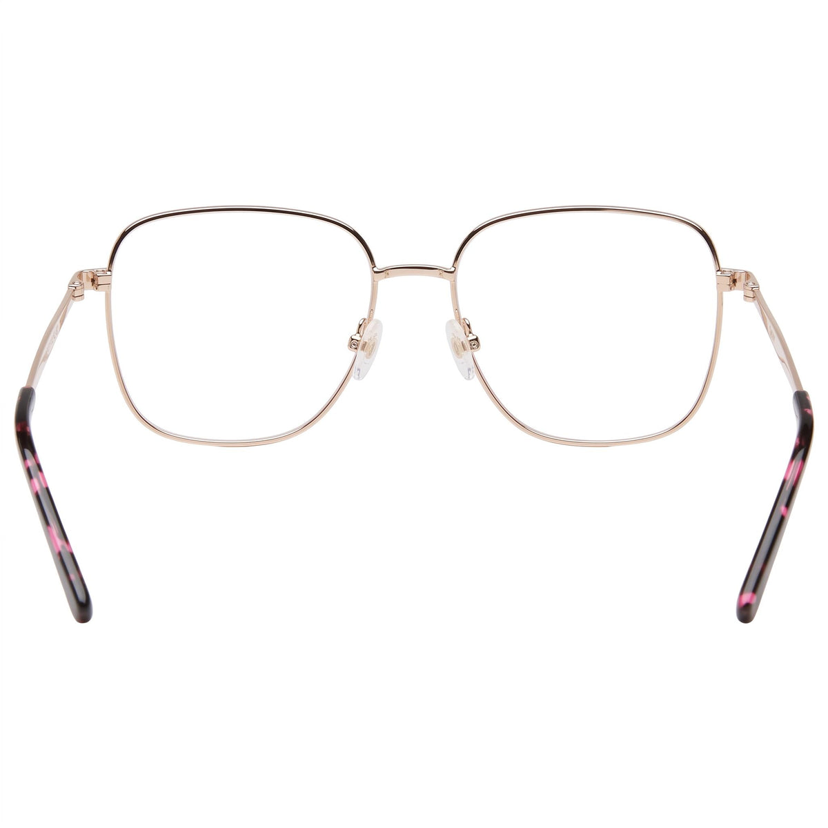 Gafas cuadradas DKNY DK1031 de oro rosa para mujer, 54mm, Photo 4