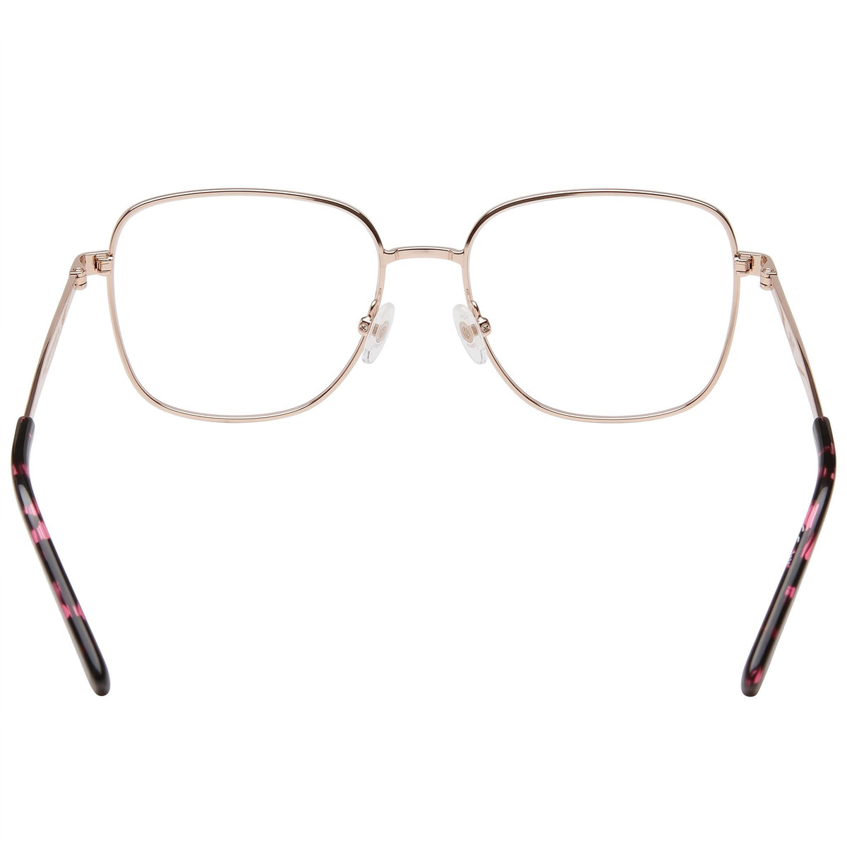 Gafas graduadas rectangulares DKNY Dk1031 en oro rosa para mujer, 54 mm, Photo 3