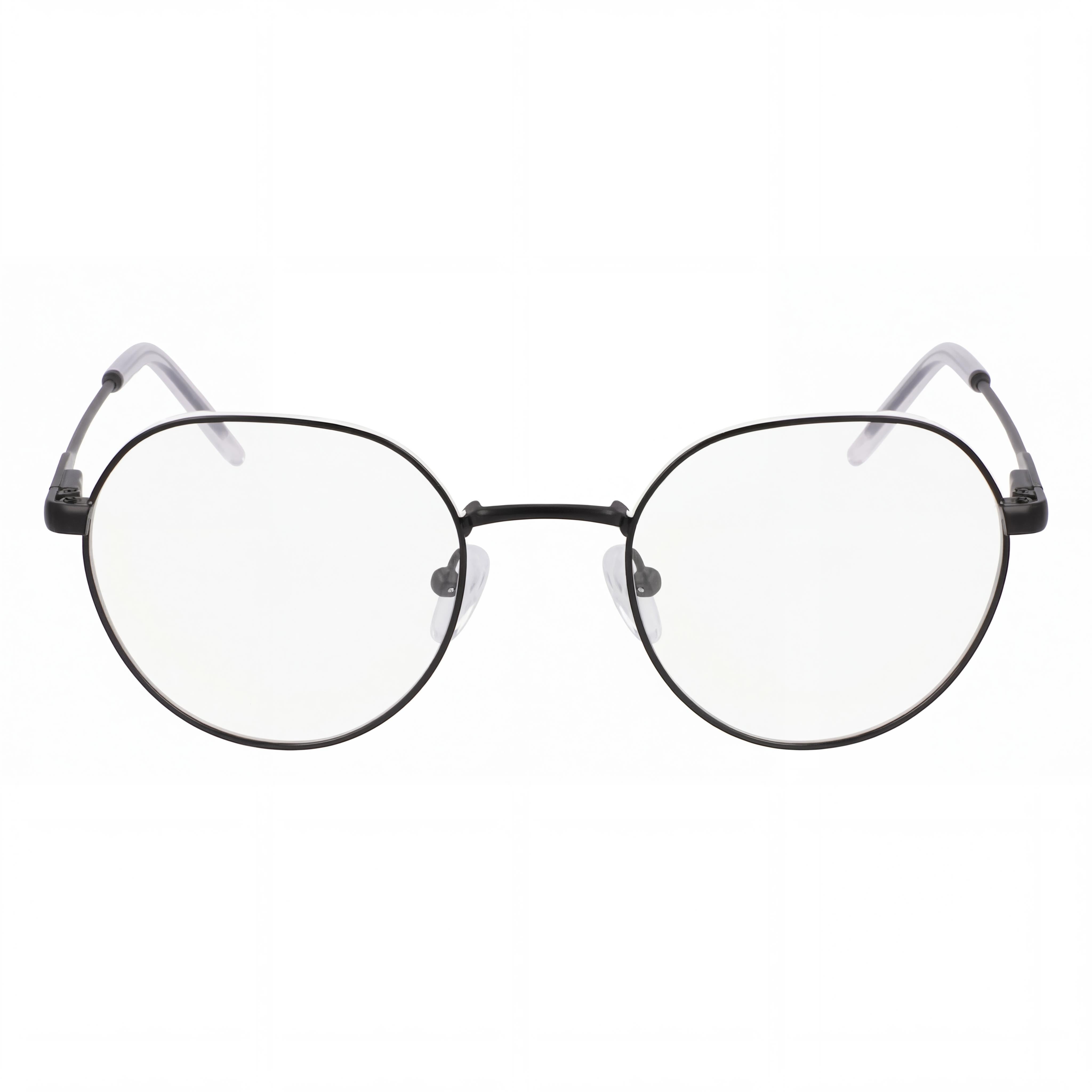 Gafas de sol DKNY Modern para mujer, de metal, color negro mate, lentes de policarbonato no polarizado de 48 mm, Photo 2