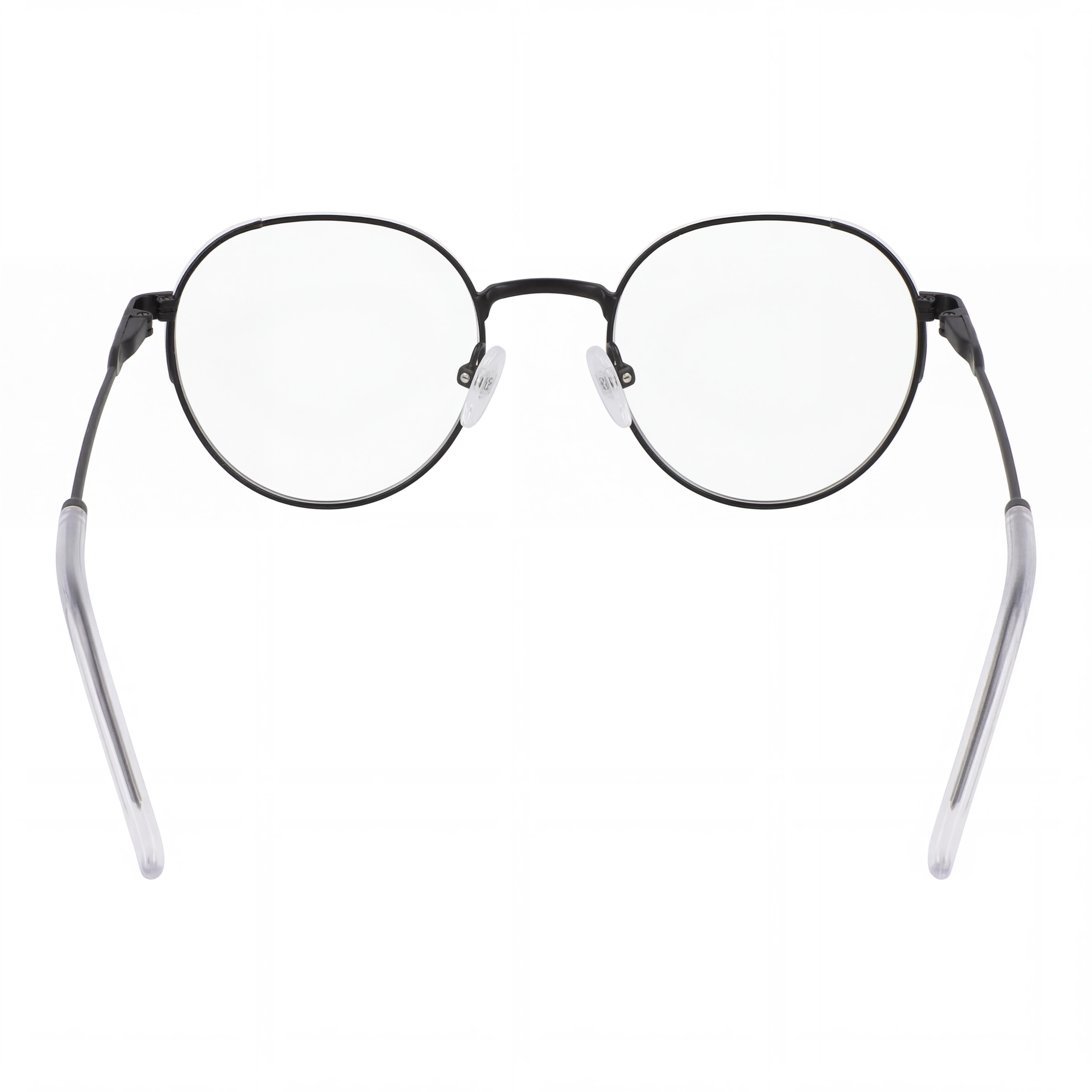 Gafas de sol DKNY Modern para mujer, de metal, color negro mate, lentes de policarbonato no polarizado de 48 mm, Photo 4