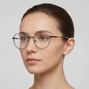 DKNY DK1032 Black Eyeglasses Women — lifestyle wear, office and reading
