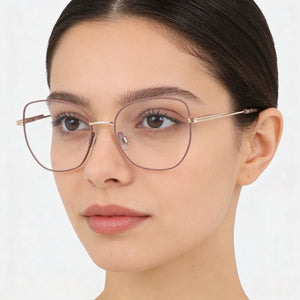 DKNY DK1034 Pink Eyeglasses Women — lifestyle wear, office and reading