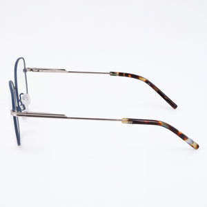 DKNY DK1034 Rectangle Eyeglasses for Women — front view, Metal
