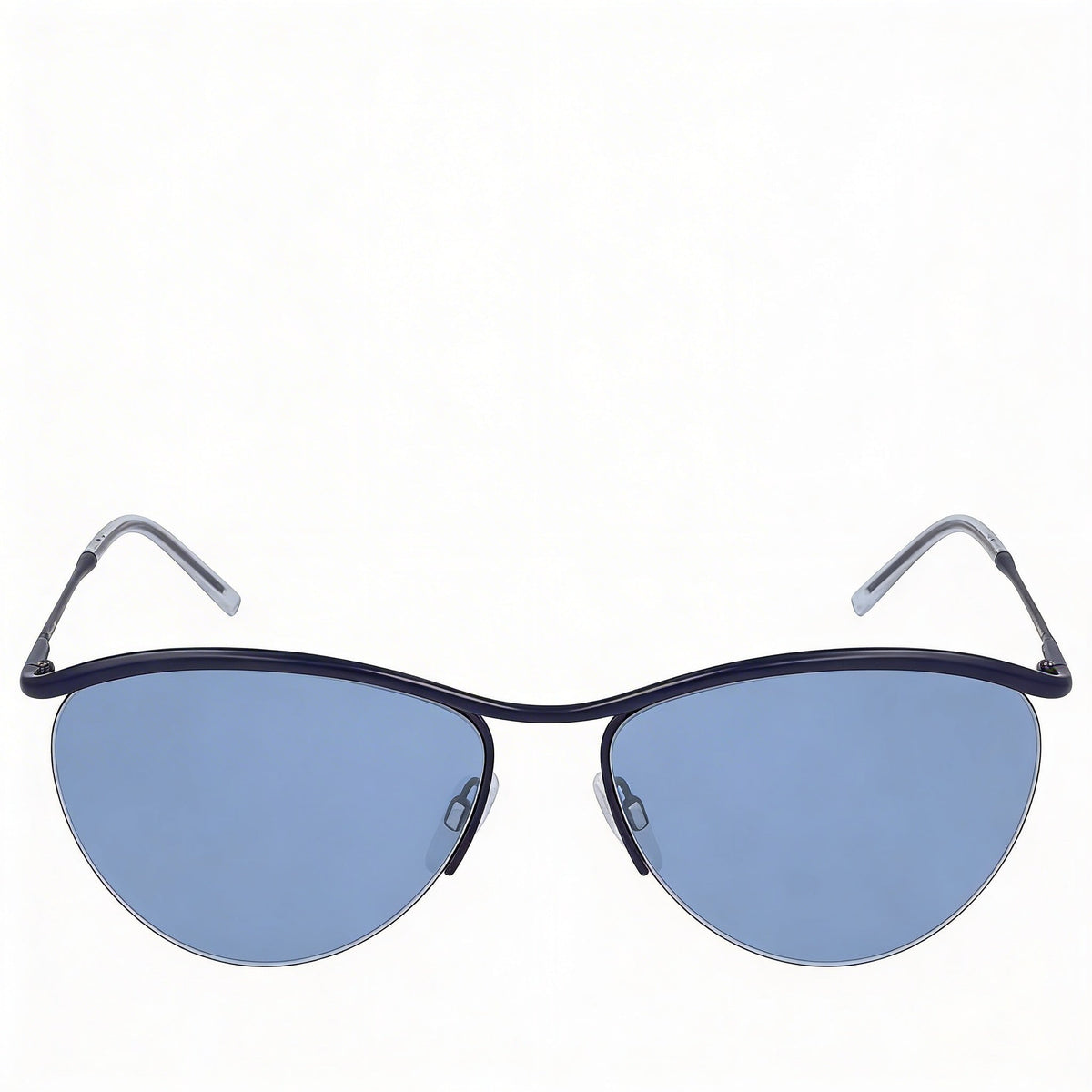 Gafas de sol ovaladas para mujer DKNY Dk107s azul marino, 56 mm, Photo 2