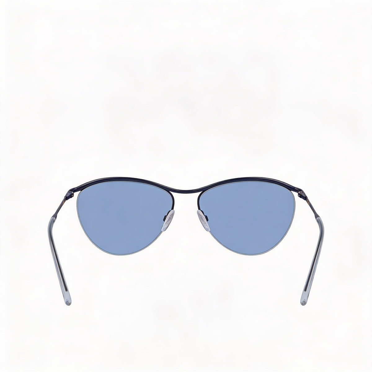 Gafas de sol ovaladas para mujer DKNY Dk107s azul marino, 56 mm, Photo 3