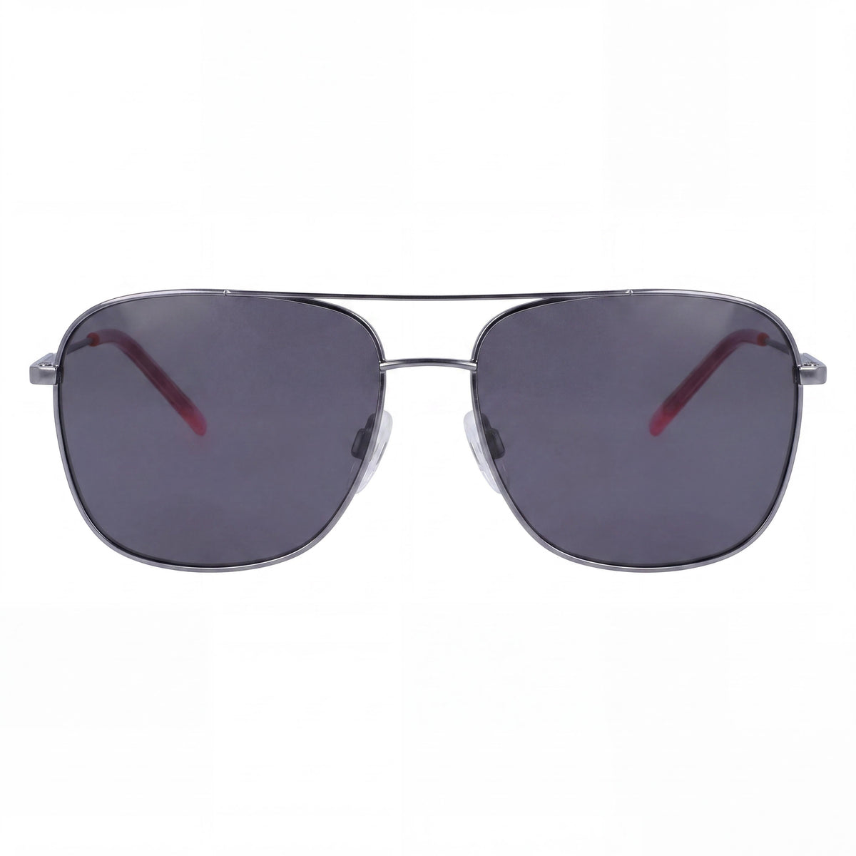 Gafas de sol para mujer DKNY DK113S cuadradas, color gris plomo y rosa neón, 58 mm, Photo 2