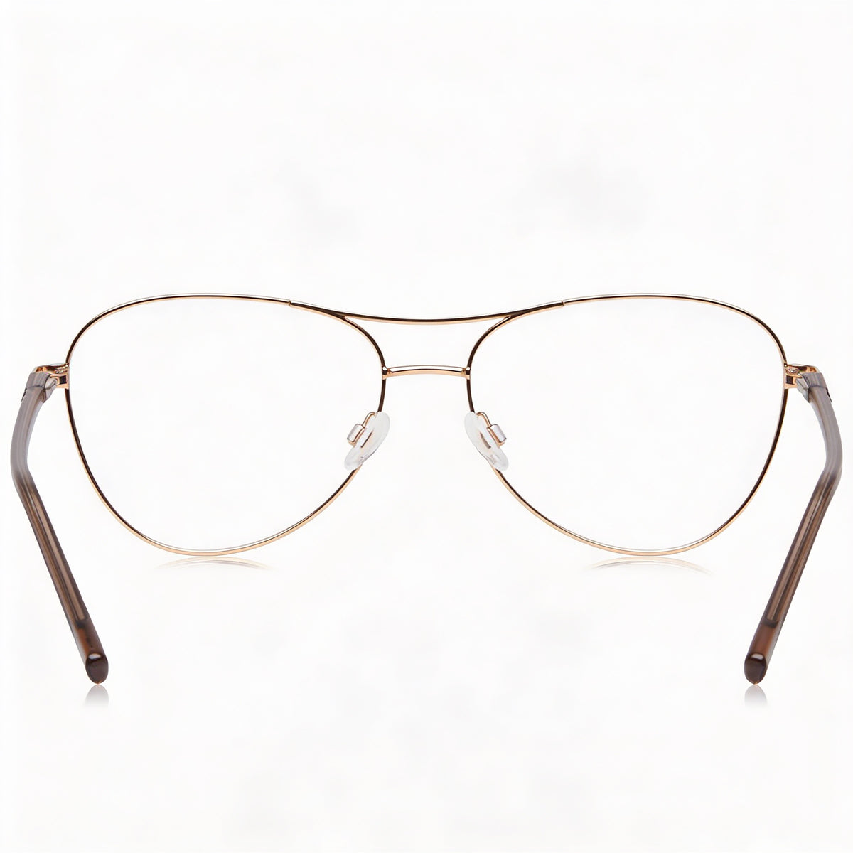DKNY DK3004 46642 Gafas de Aviador Negras para Mujer, Acetato 55mm, Photo 3