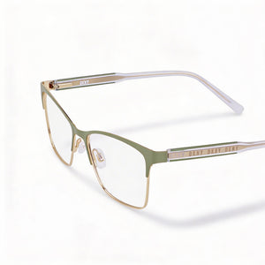 DKNY Dk3008 Rectangle Eyeglasses for Unisex — front view, Metal