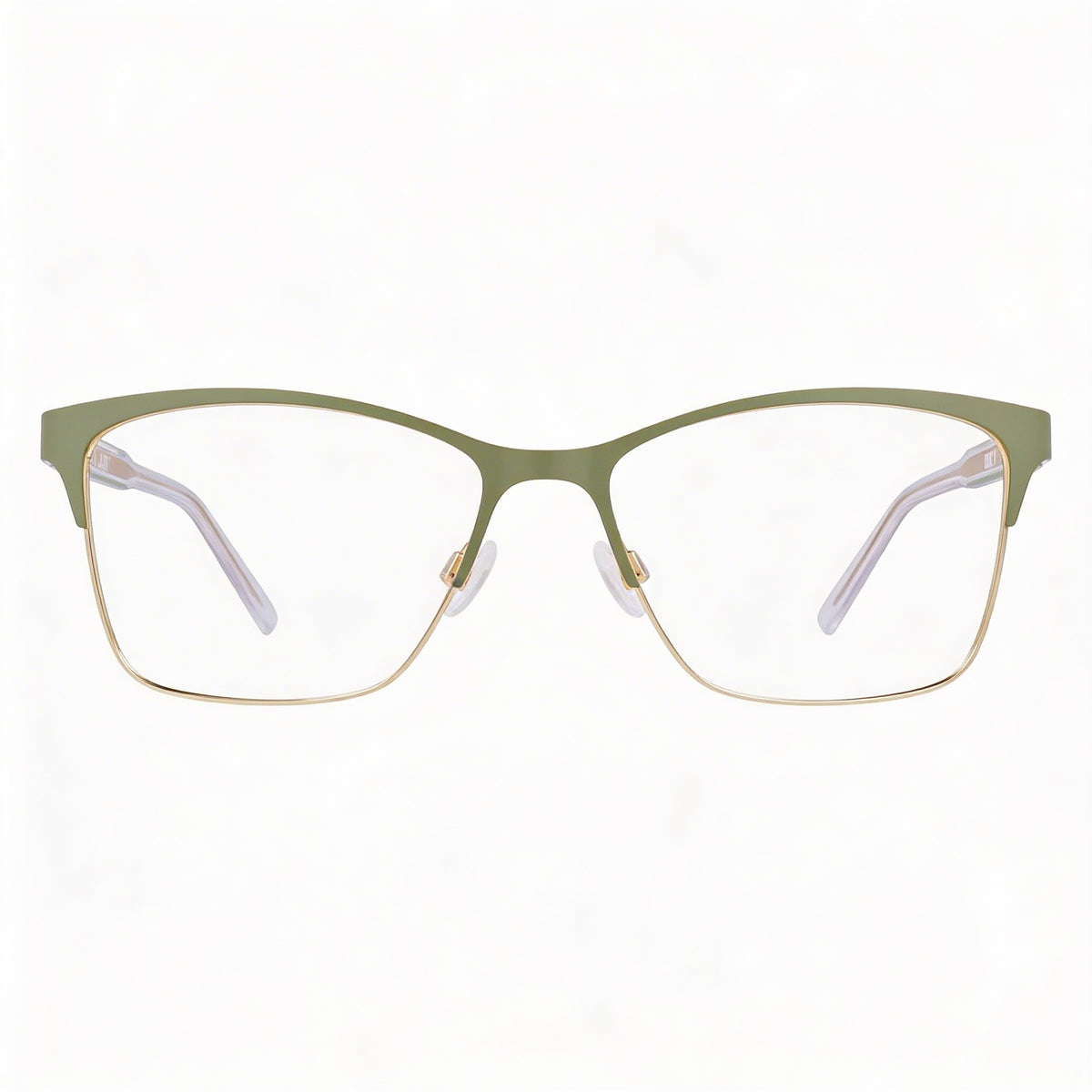 Gafas rectangulares unisex DKNY Dk3008 verdes, 53 mm, Photo 2