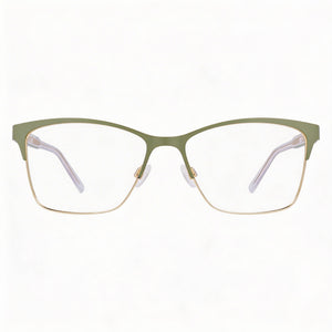 DKNY Dk3008 Rectangle Eyeglasses for Unisex — front view, Metal